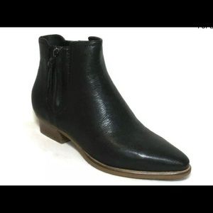 Cole Haan Nella Bootie Ankle Boot, Black Leather